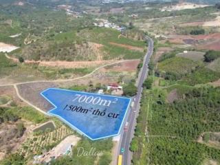 Siêu phẩm 7300m2 mặt tiền quốc lộ 20, xã ninh gia, huyện đức trọng, lâm đồng giá 20 tỷ