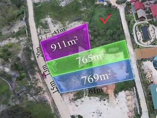 Bán đất nghỉ dưỡng dưới chân đèo p'ren, lưng giáp thông, view thung lũng siêu đẹp giá 7 tỷ