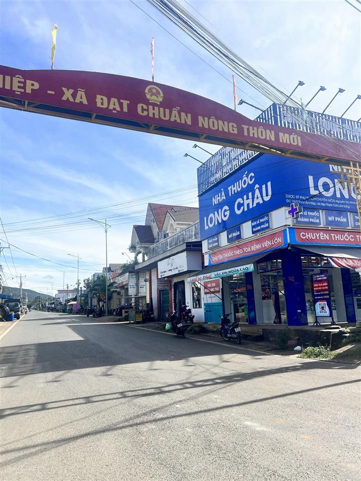 Bán đất khu bàn cờ trung tâm ngay sân bay liên khương, dt 10x23.6 cn 227m2 giá cực hấp dẫn