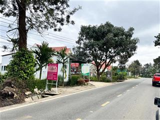 Bán đất mặt tiền quốc lộ 27 cư xá liên hiệp, đức trọng. diện tích 12x50 full thổ cư giá chỉ 4.4 tỷ