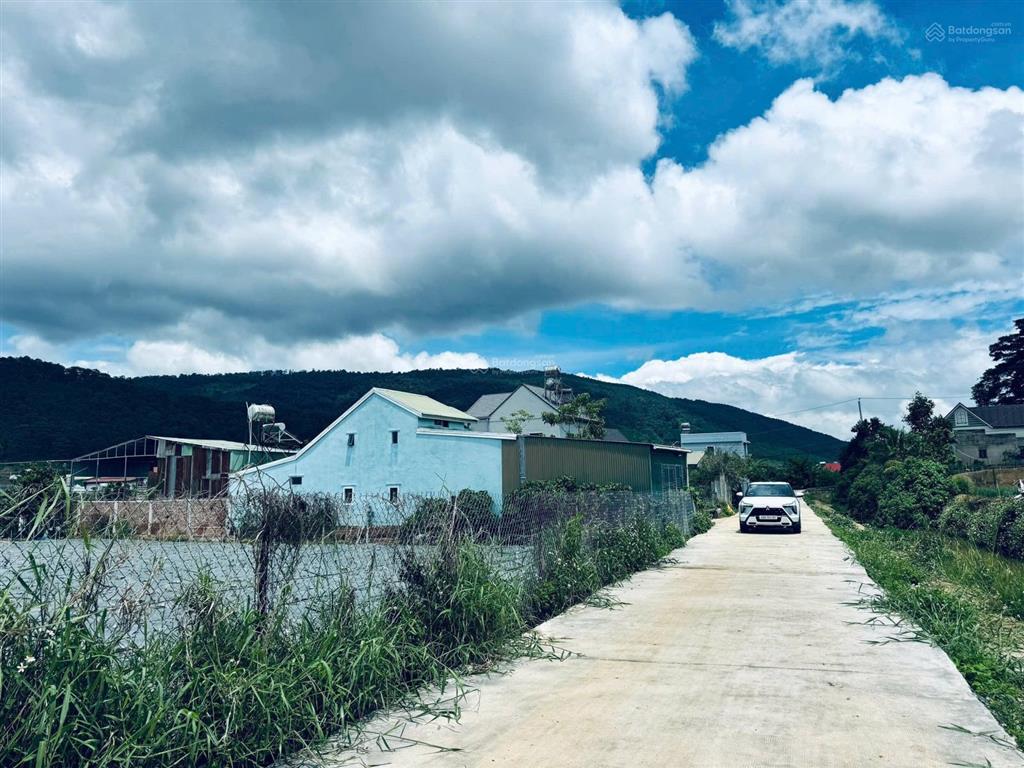Đất nghỉ dưỡng xã hiệp an ven đà lạt, view trực diện núi voi ngoại ô đà lạt, chỉ 2.4 tỷ