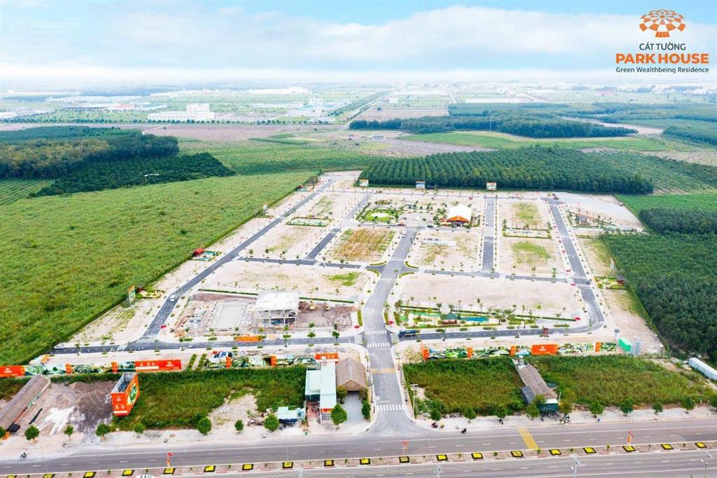 Môi trường sống xanh  sạch  hiện đại? cát tường phú thành là lựa chọn không thể bỏ qua