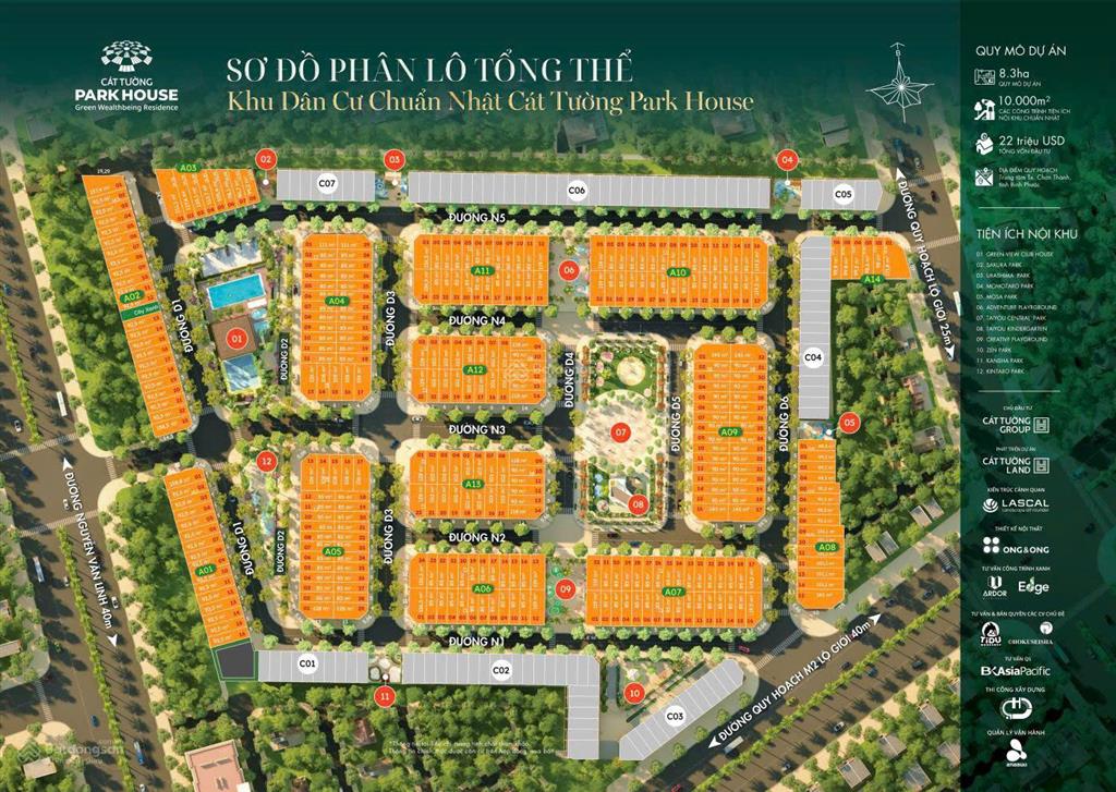 Môi trường sống xanh  sạch  hiện đại? cát tường phú thành là lựa chọn không thể bỏ qua