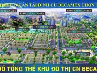 Xây tổ ấm gần kcn becamex vị trí đẹp, phong thủy tốt lô đất rộng 90m2