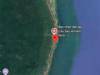 Chuyển nhượng gần 5.000 m2 đất xã hàm ninh, phú quốc. đất phù hợp xây dựng khu resort, khách sạn.