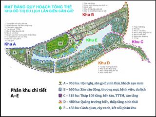 Thông tin chính thức vinhomes green paradise cần giờ, đại đô thị biển 2.870 ha, 50 suất booking sớm