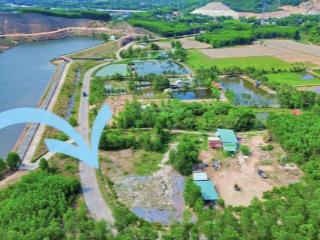 Bán nhanh lô đất 352.1m2 gần ubnd hòa phú  mt 10m đường nhựa  cách vành đai chỉ 2km  giá 3.2 tỷ