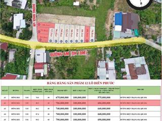 Bán lô đất diên phước diên khánh khánh hòa pháp lý sổ hồng 2025   0934 848 ***