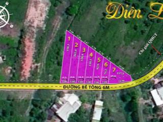 Chính chủ bán lô đất diên lâm, diên khánh, khánh hòa giá chỉ 550 triệu