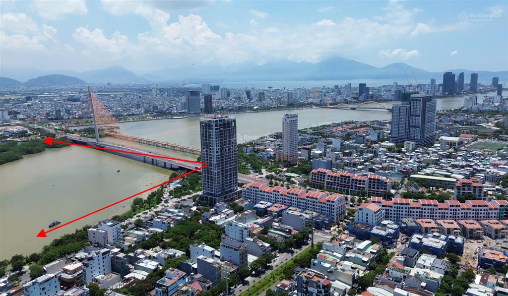 Đang rất cần tiền bán nhưng rất tiếc đứt ruột căn studio tầng cao, view pháo hoa diff view sông
