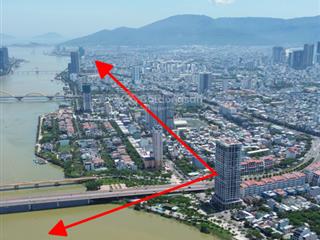 Studio view sông rẻ nhất tòa p2 sun cosmo, view cầu rồng, view sông hàn trục hiếm khó tìm