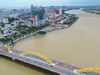 Bán căn 1pn tại sun ponte đà nẵng, tầng cao, thanh toán chuẩn, cam kết giá tốt nhất thị trường