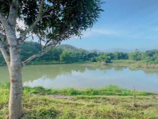 Shock! hơn 8000m² đất mặt tiền sông cái dài 200m qh thổ cư diên khánh  khánh hòa giá chỉ 1,39tr/m²