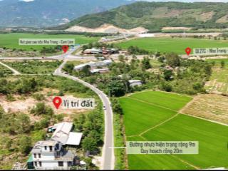 Chính chủ cần bán 5 lô đất mặt tiền đường cầu suối rút  diên khánh
