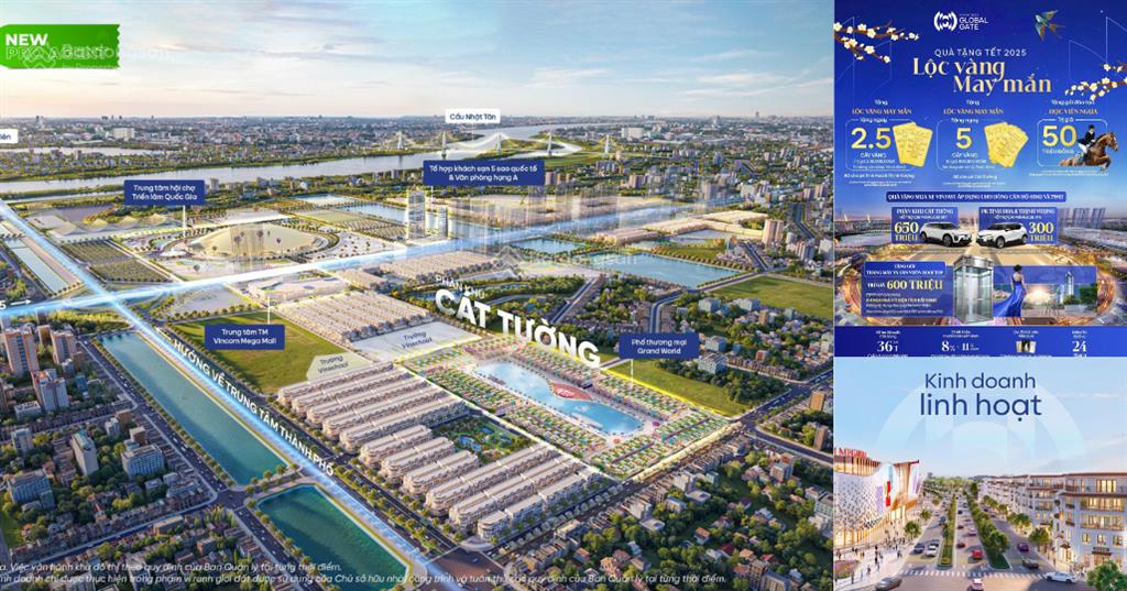 Bảng quỹ căn đẹp giá tốt dự án vinhomes cổ loa trực tiếp cđt vinhomes chỉ từ 15,4 tỷ/căn