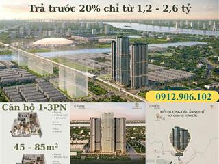 Quỹ căn đẹp vip giá gốc cđt lumière prime hills cổ loa  ck lên tới 17%, hỗ trợ ls0% trong 36 tháng