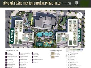 Quỹ hàng độc quyền a1+b1 căn hộ lumière prime hills  cổ loa ck lên tới 17%, hỗ trợ ls 0% 36 tháng.