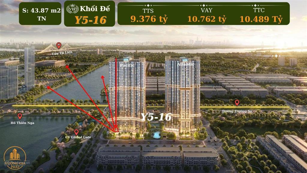 Căn shophouse chân đế chung cư vinhomes global gate sở hữu lâu dài