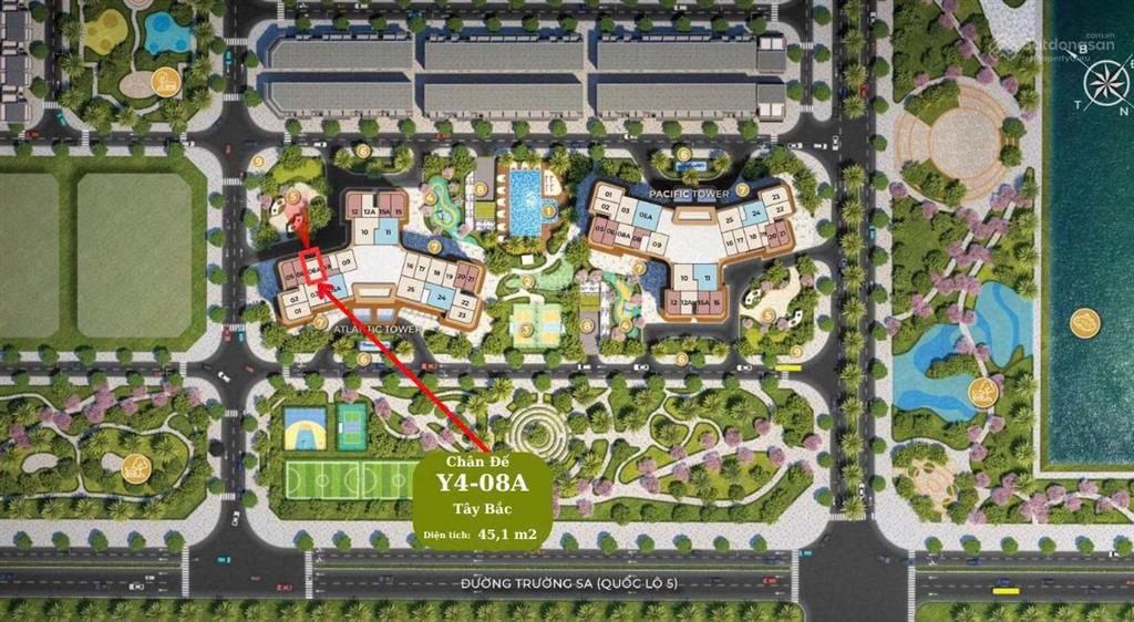 Căn shophouse chân đế chung cư vinhomes global gate sở hữu lâu dài