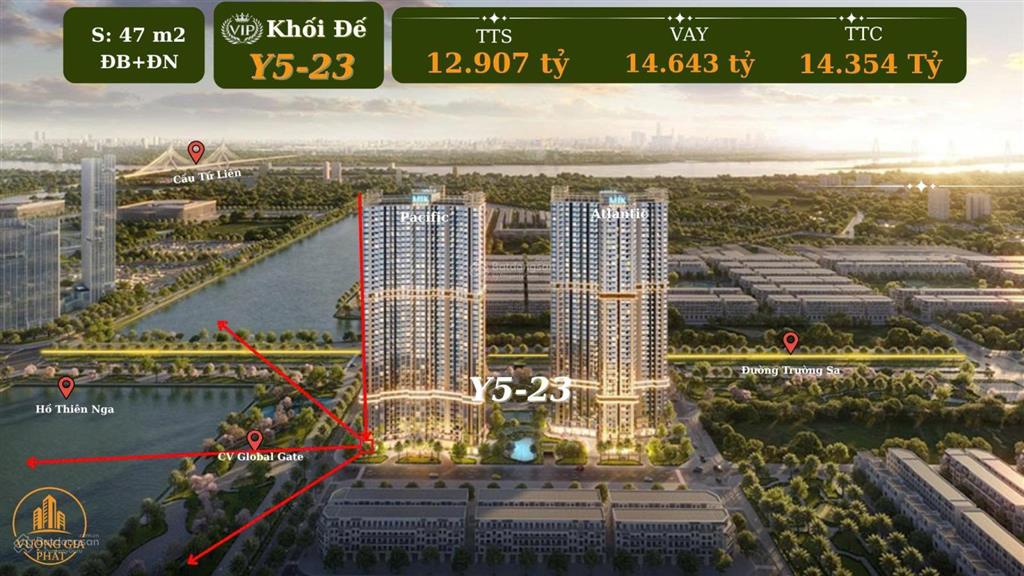 Căn shophouse chân đế chung cư vinhomes global gate sở hữu lâu dài