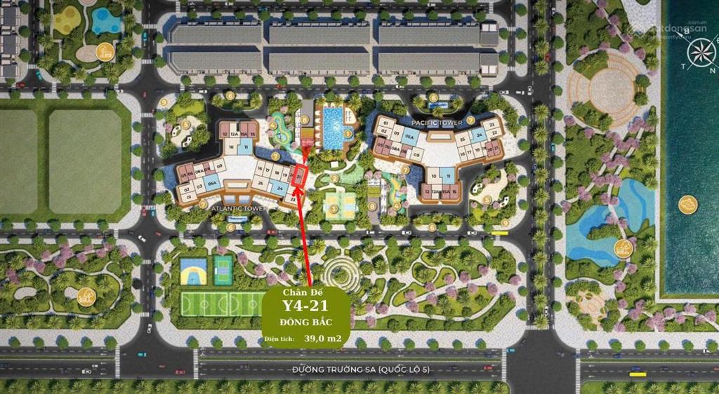 Căn shophouse chân đế chung cư vinhomes global gate sở hữu lâu dài