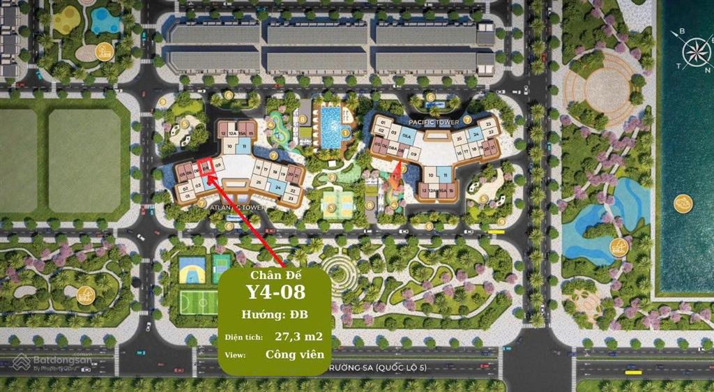 Căn shophouse chân đế chung cư vinhomes global gate sở hữu lâu dài