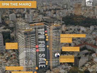 1pn + the marq giá bán 8.6 tỷ full nội thất landmark 81 view the marq luxury apartment district 1