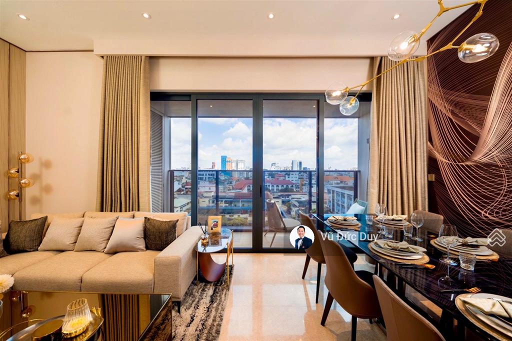 Bán căn hộ hạng sang 4pn the marq quận 1 gần khu marriott branded residences quận 1