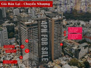 Bán 4pn themarq quận 1 giá 28 tỷ, trần 3.2m, private lift, tặng ô đậu xe 4br the marq district 1