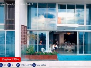 Bán căn hộ hạng sang có hồ bơi riêng, gần sân bay tsn, thang máy riêng, duplex 3pn trần 5m. nhà đẹp