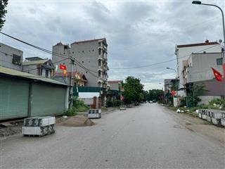 Đất nguyên khê, đông anh, lô góc 3 thoáng,view hồ,ngay trung tâm đông anh, kinh doanh sầm uất.