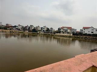 Siêu phẩm lô góc 3 thoáng, view hồ, đường ô tô tránh thông, mặt tiền khủng, đầu tư chia lô đỉnh