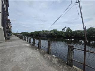 Nhà mặt phố đường ỷ lanvỉa hè 5m. đường 40mkinh doanh,mặt sau đường ô tô view hồ, hiện đã là 2 lô