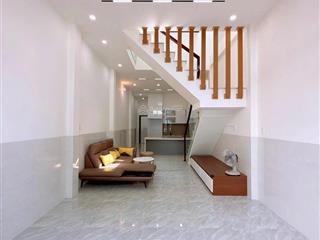 Bán nhà lầu hoàn công 3 pn diện tích rộng 4m x 19m =75m2 lộ oto nhà gần trường đh y dược