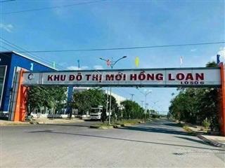 Bán 2 nền thổ cư đẹp giá tốt hướng đông nam khu dân cư hồng loan