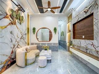 Nhà lầu gần bv nhi đồng mới đẹp nội thất đầy đủ lộ giới 13m sổ hồng hoàn công