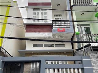 Bán nhà 4 tầng sổ hoàn công lộ nhựa 10m diện tích 5 x 16 dtsd 214m2 nhà gần bv nhi bv sis
