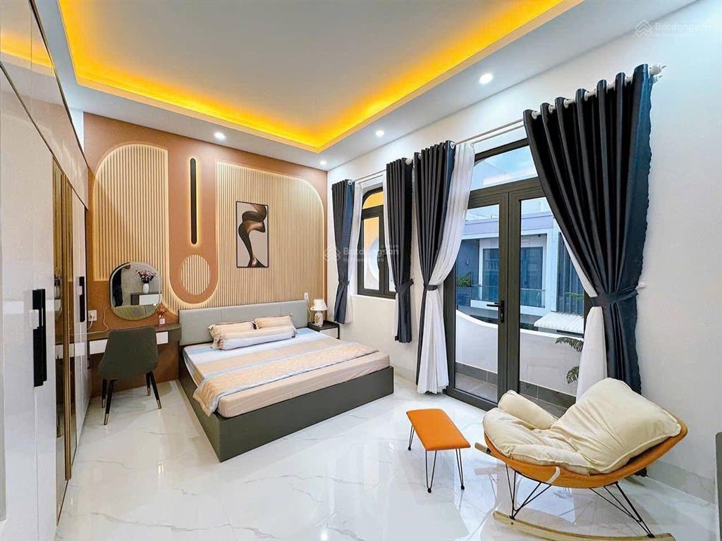 Bán nhà 1 trệt 2 lầu siêu đẹp đường số 7 khu văn hoá tây đô tặng full nội thất có sân thượng mini