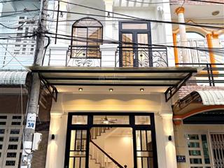 Bán nhà trệt lầu mới đẹp tặng full nội thất cao cấp đường số 27 kdc thới nhựt gần trường đh y dược