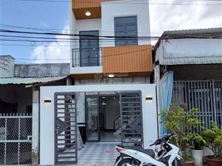 Bán nhà đã hoàn công. 1 trệt 1 lầu, mặt tiền đường cái sơn gần bệnh viện nhi đồng, trường fpt