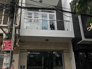 Bán nhà 1 trệt 2 lầu có sân thượng, sổ hồng hoàn công, nhà mặt tiền đ phạm ngũ lão