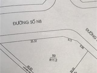 Bán 800m2 đất cách wtc gateway tp mới bình dương chỉ 500m