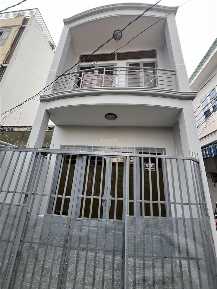 Hẻm xe hơi đường lê trọng tấn, 3,7x10m 1 lầu