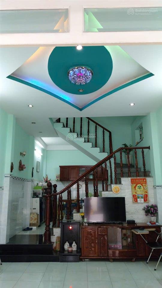 Hẻm xe hơi đường nguyễn hữu tiến 4x12m 3,5 tấm