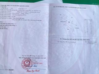 Bán đất 235m2, giá 10 triệu/m2 tại xã an chấn, tuy an, phú yên siêu hot
