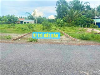 Bán đất đường nhựa gần kcn phước đông