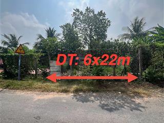 Bán đất đường nhựa + khu dân cư