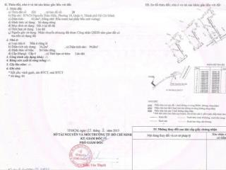 Bán nhà riêng tại b70/24 đường nguyễn thần hiến, quận 4, tp.hcm, 5,7 tỷ, sd 94,8 m2, 0909 884 ***