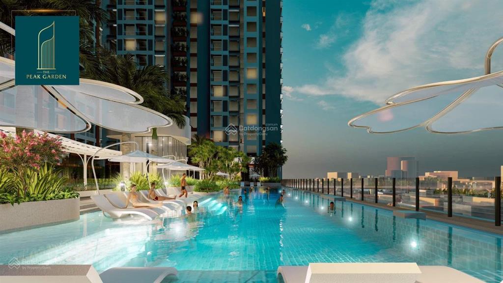 Độc quyền căn the peak garden 2pn view hồ, view sông sg giá đợt đầu 2018  mr toàn 0901 828 ***