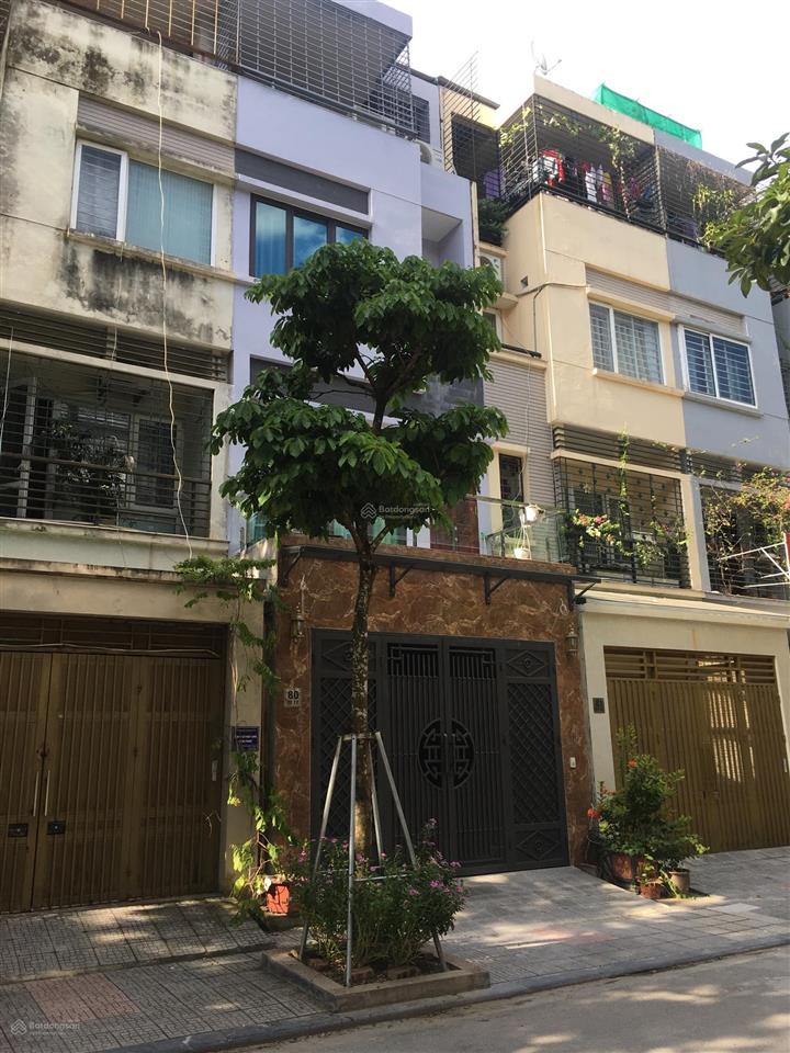 Cho thuê nhà liền kề kđt văn phú, hà đông. diện tích 90m2 x 4 tầng